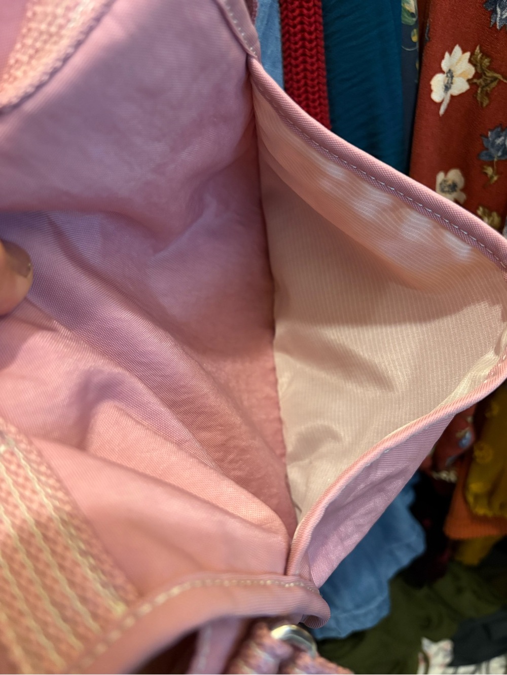 Kipling | Small Finlay Crossbody Bag | Pink - Picture 16 of 16